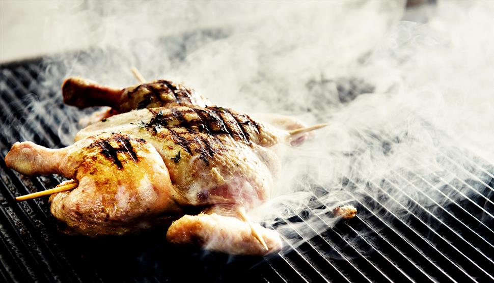 Teen Chef National Caribbean Food Week Special at The Kitchen at Chewton Glen