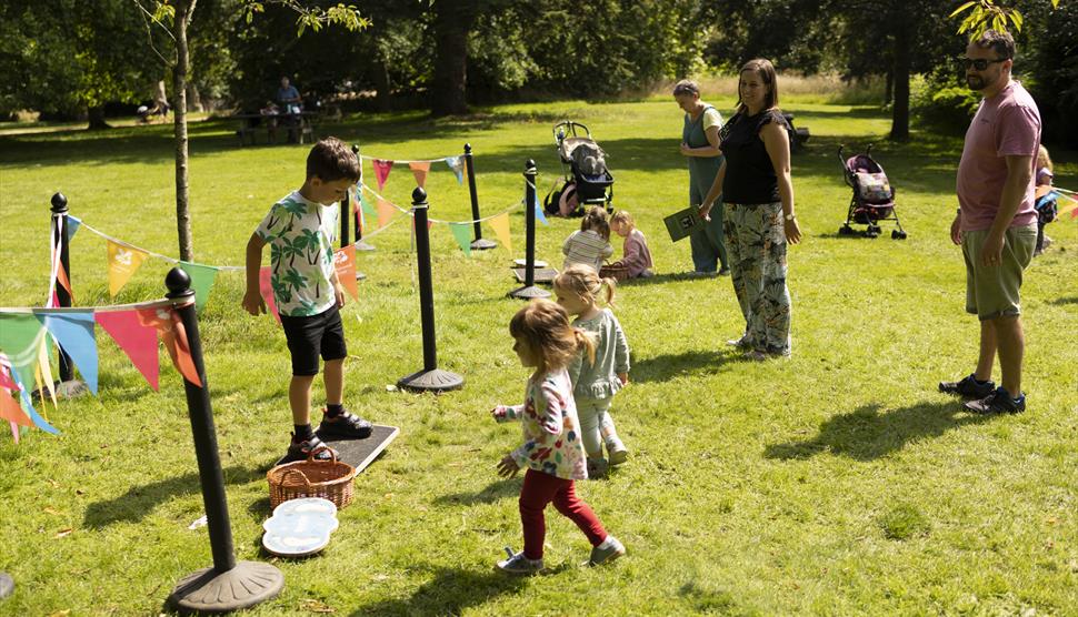 Children enjoy summer fun at Mottisfont