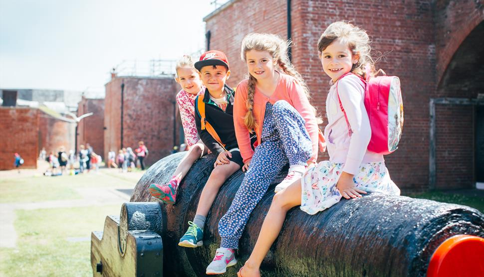 Easter Fun at Hurst Castle