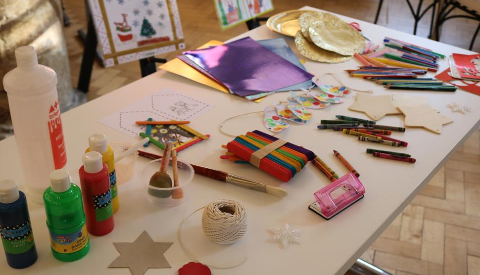 Children's Christmas Craft Workshops