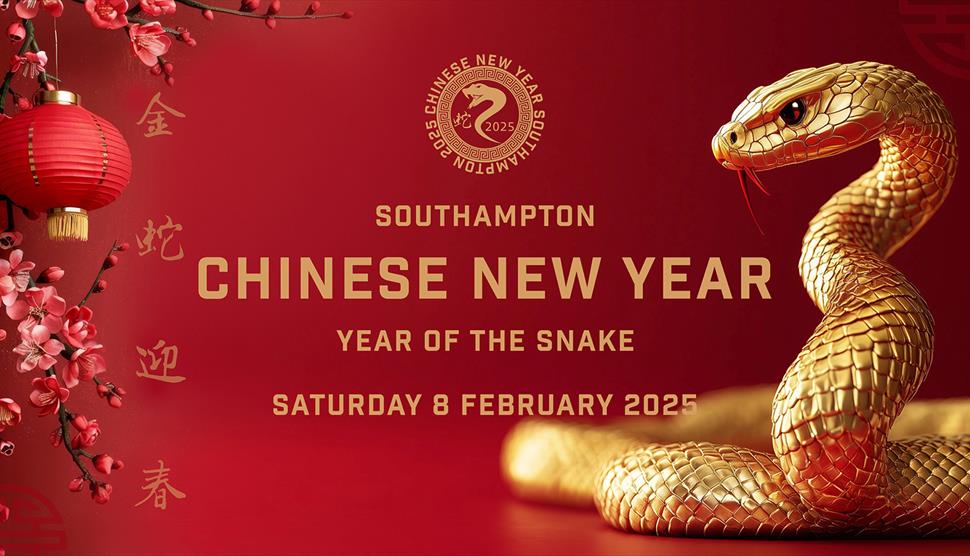 Chinese New Year Southampton 2025