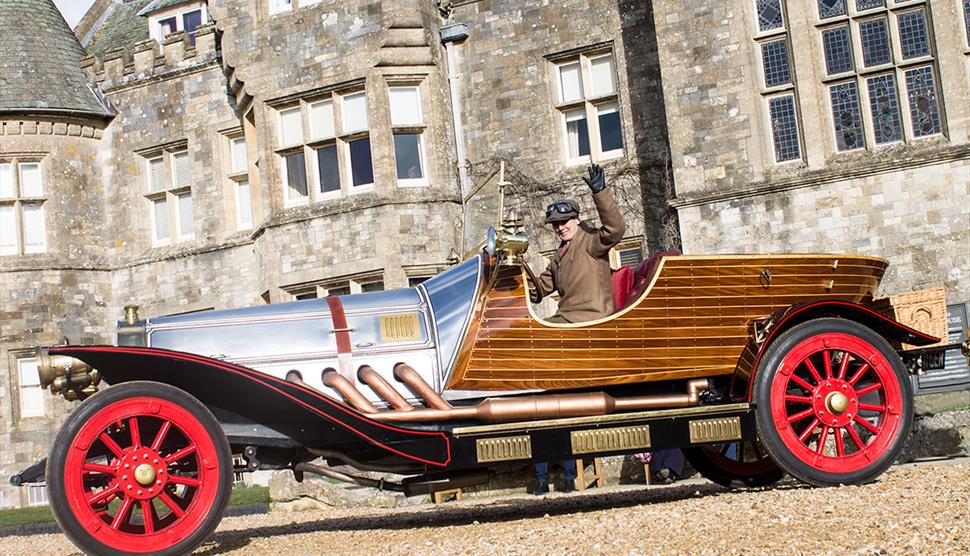 Summer Living History at Beaulieu, National Motor Museum