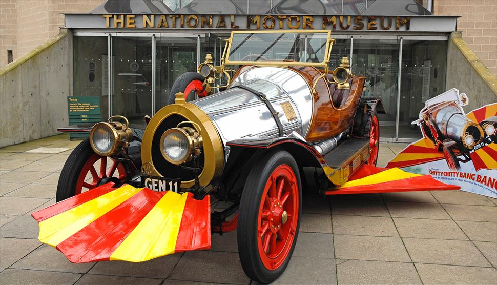 Chitty Chitty Bang Bang 50 Year Exhibition