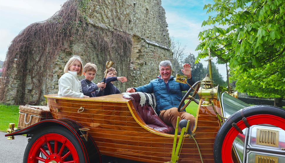 May Half Term at Beaulieu