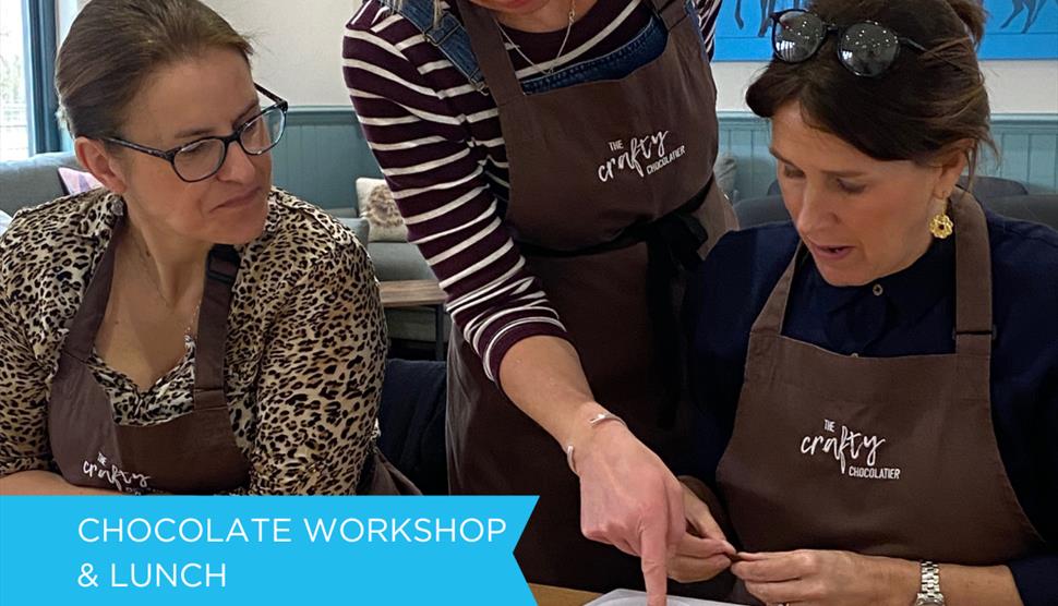 Easter Chocolate Workshop with The Crafty Chocolatier & Lunch at Sky Park Farm