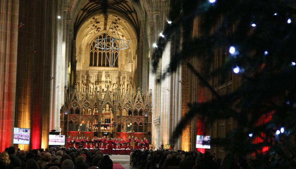 Christmas Concert: A Festival of Choirs at Winchester Cathedral