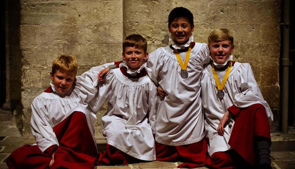 Be a Chorister for an Afternoon at Winchester Cathedral