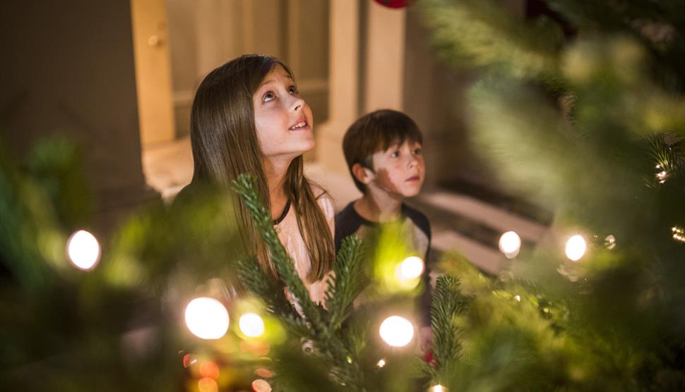 Christmas at Mottisfont National Trust 2022