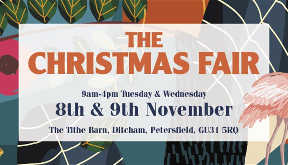 The Christmas Fair at The Tithe Barn Petersfield