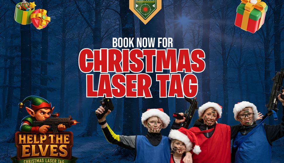 Christmas Laser Tag - Help The Elves at Queen Elizabeth Country Park
