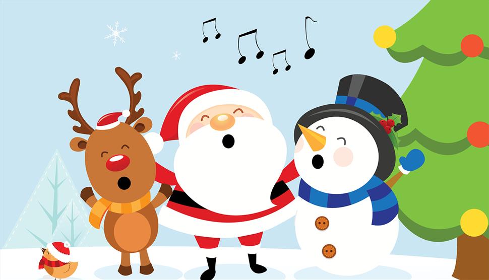Christmas Carols Around the Tree at River Hamble Country Park