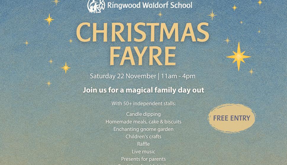 Ringwood Waldorf School Christmas Fayre