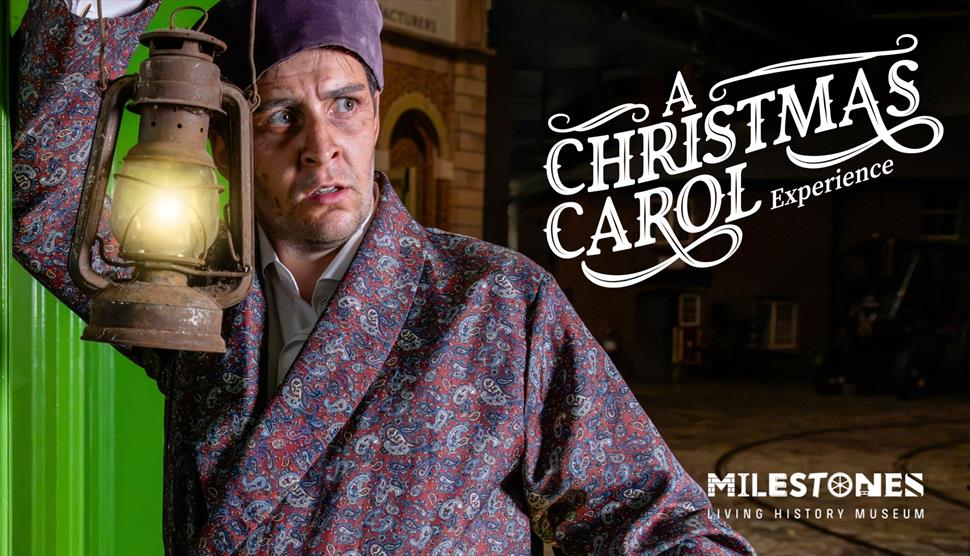 Scrooge at Milestones