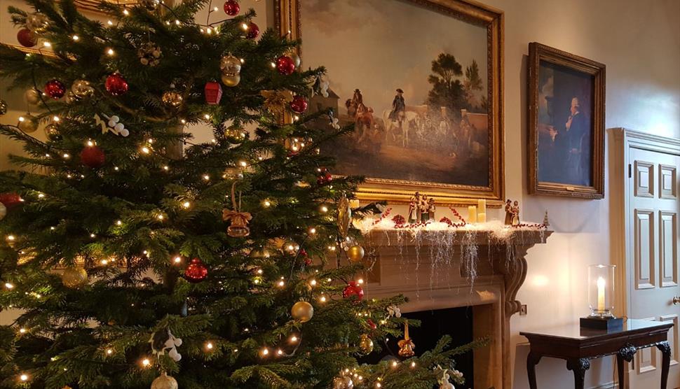 Christmas at Stansted House