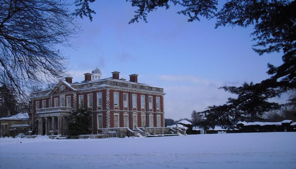 Evening Christmas Tour of Stansted House