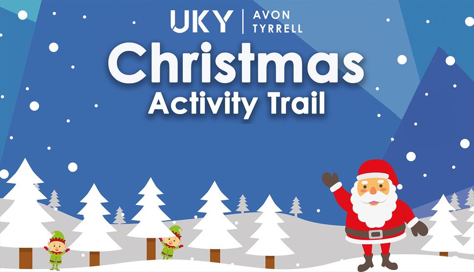 Christmas at Avon Tyrrell Outdoor Activity Centre