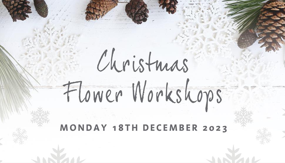 Christmas Flowers Workshop at Chewton Glen Hotel & Spa