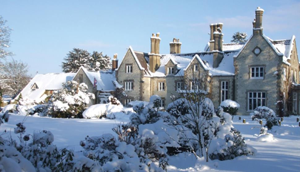 Christmas Hunt at Langrish House