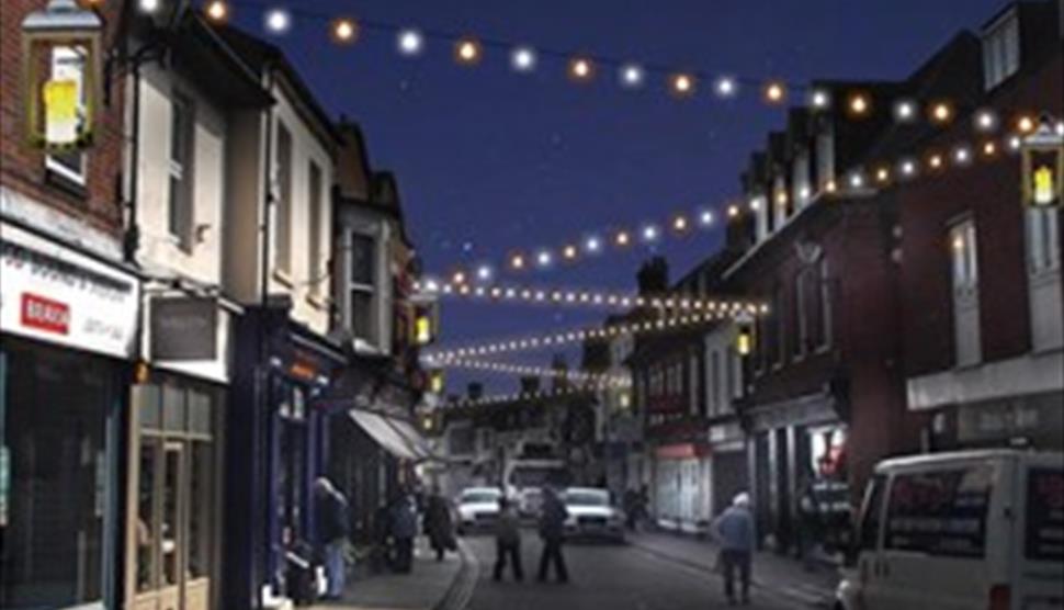 Ringwood Christmas Lights Switch On