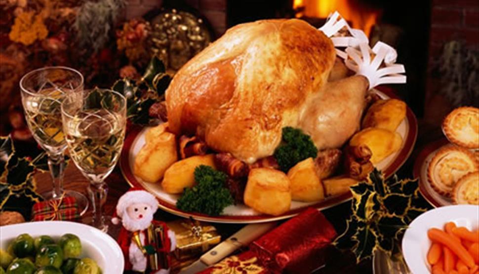 Christmas Lunches at Minstead Lodge