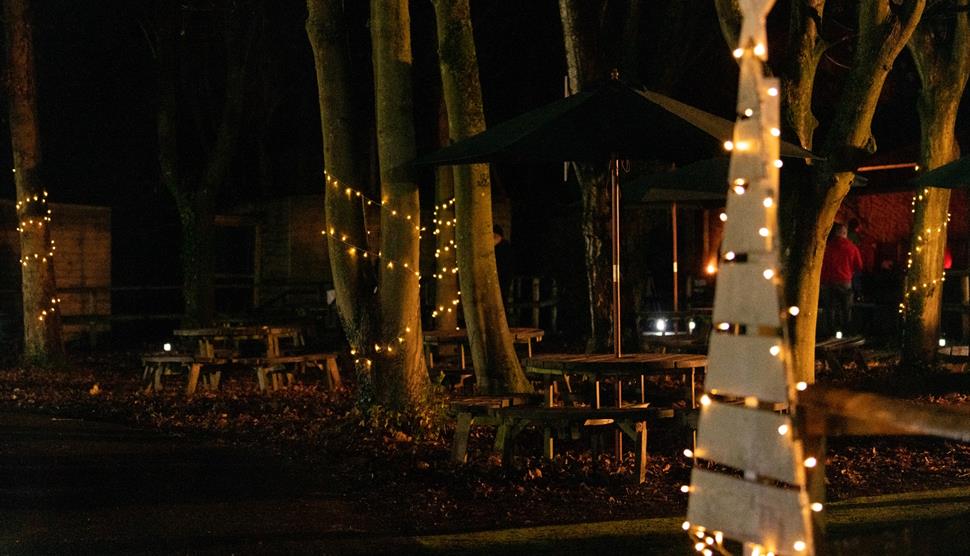 Christmas Market at The Hawk Conservancy Trust