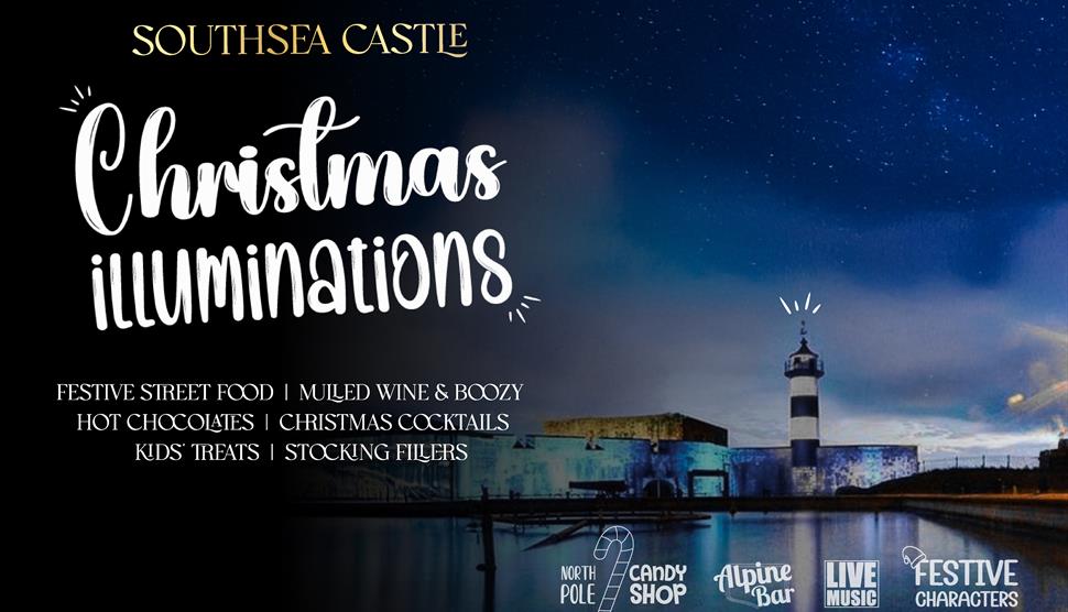 Christmas Illumination at Southsea Castle