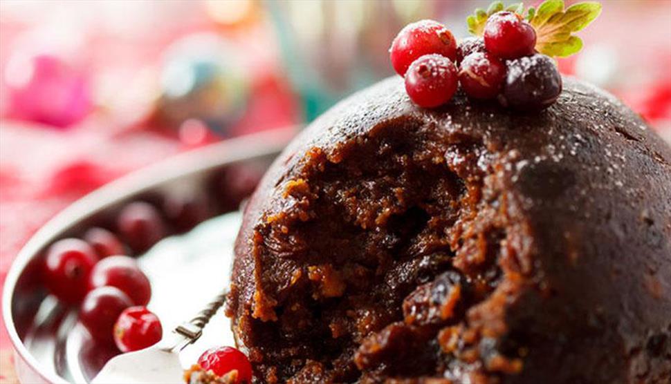 Stir-up Sunday Baking demonstration at Winchester City Mill
