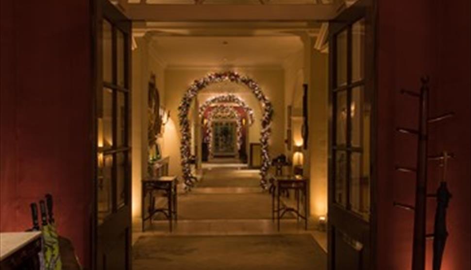 Taittinger Champagne Christmas Lunch at Chewton Glen
