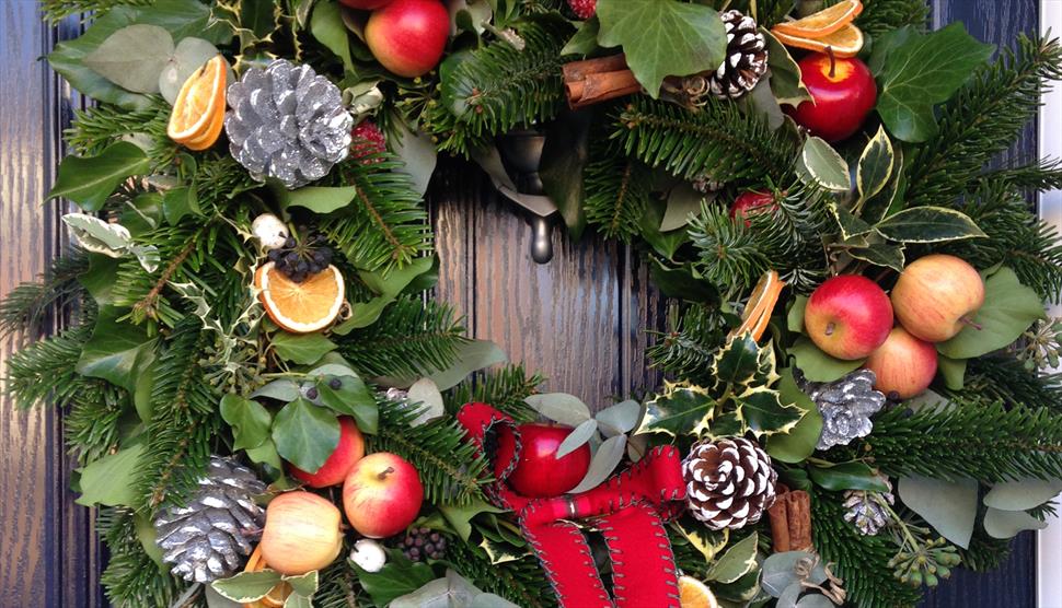 Christmas Wreath Making Workshop at Sandham Memorial Chapel