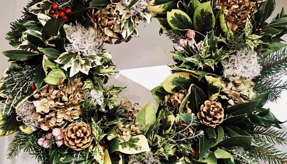 Christmas Wreath Workshop