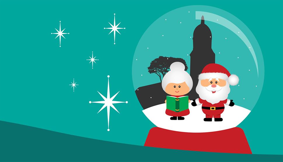 Christmas at Royal Victoria Country Park
