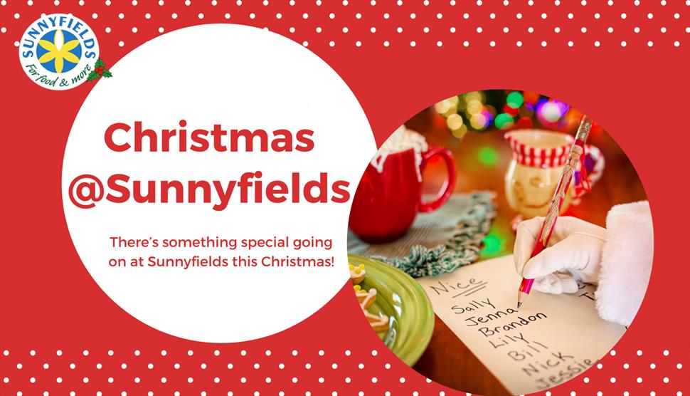 Christmas at Sunnyfields Farm