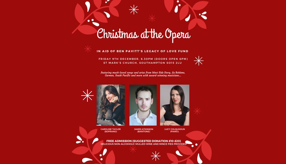 Christmas at the Opera (in aid of Ben Pavitt's Legacy of Love Fund