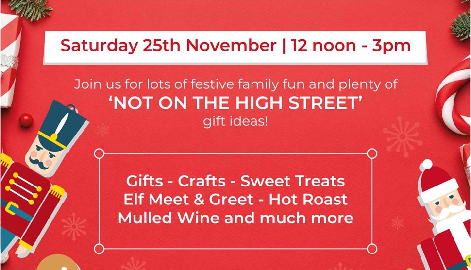 Meon Valley Hotel Christmas Market Fayre at Meon Valley Hotel & Golf Club