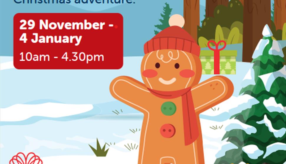 Nutmeg's Adventure - Christmas Trail at Itchen Valley Country Park