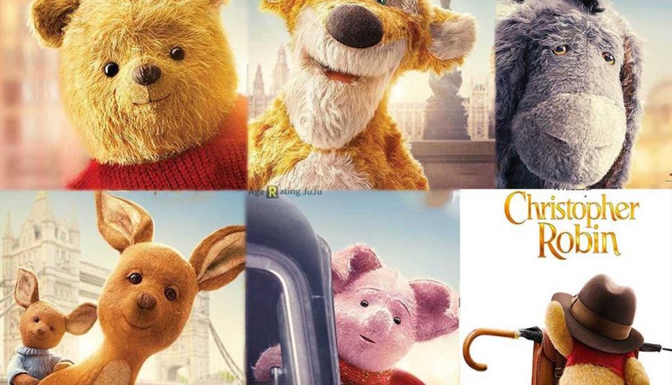 Disney's Christopher Robin at The Festival Hall