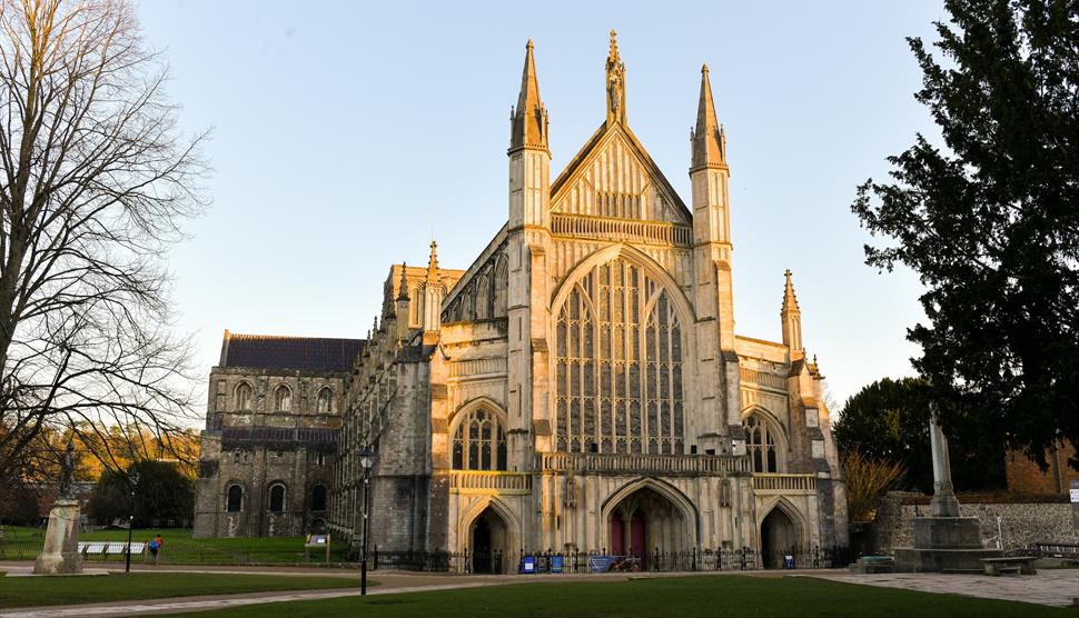 Church Times Festival of Faith & Literature in Winchester Cathedral and The University of Winchester