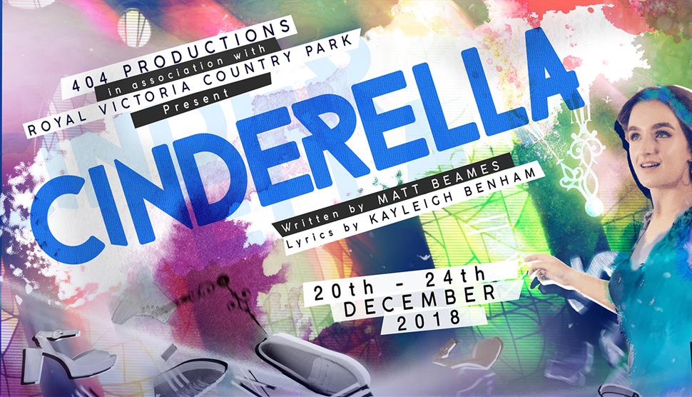 Cinderella at Royal Victoria Country Park