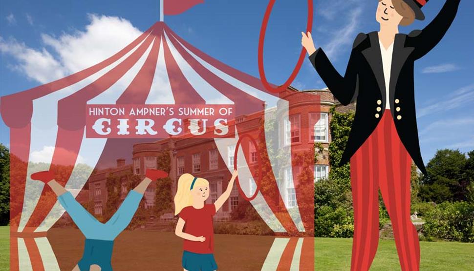 Hinton Ampner's Summer of Circus