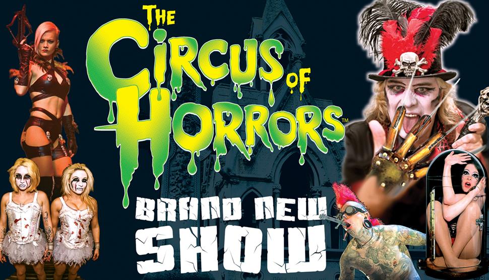 Circus of Horrors' Psycho Asylum at Theatre Royal Winchester