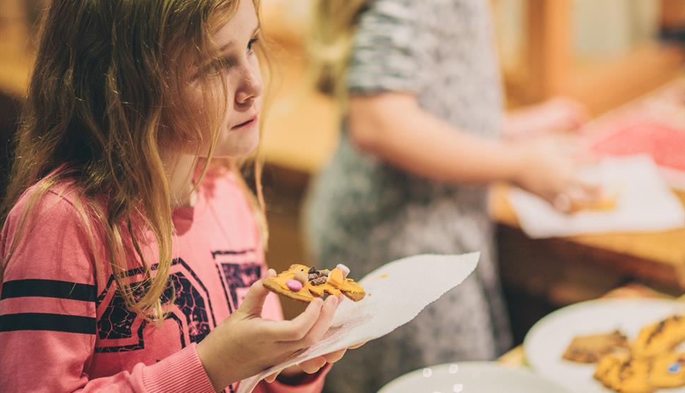 Halloween Baking Demonstration at Winchester City Mill