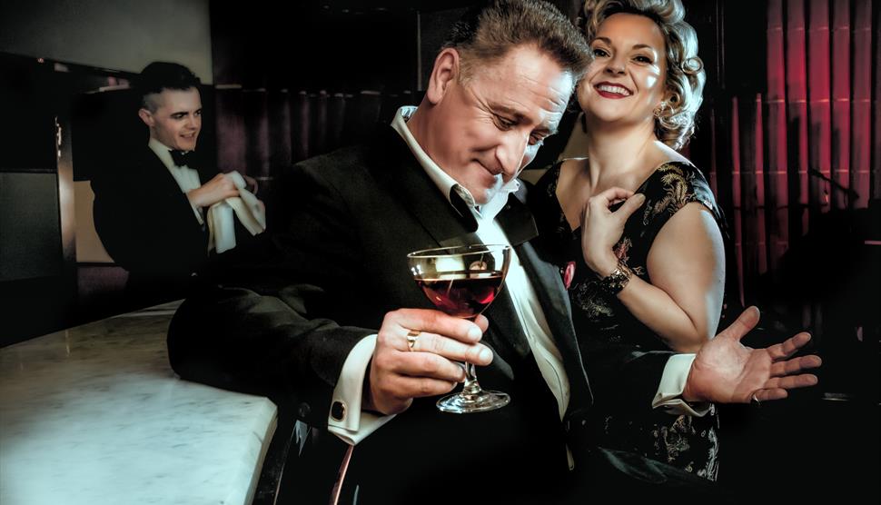 Claire Martin and Ray Gelato at Theatre Royal Winchester