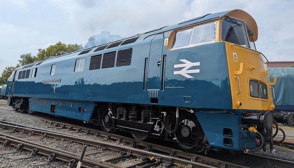 Diesel Gala at The Watercress Line