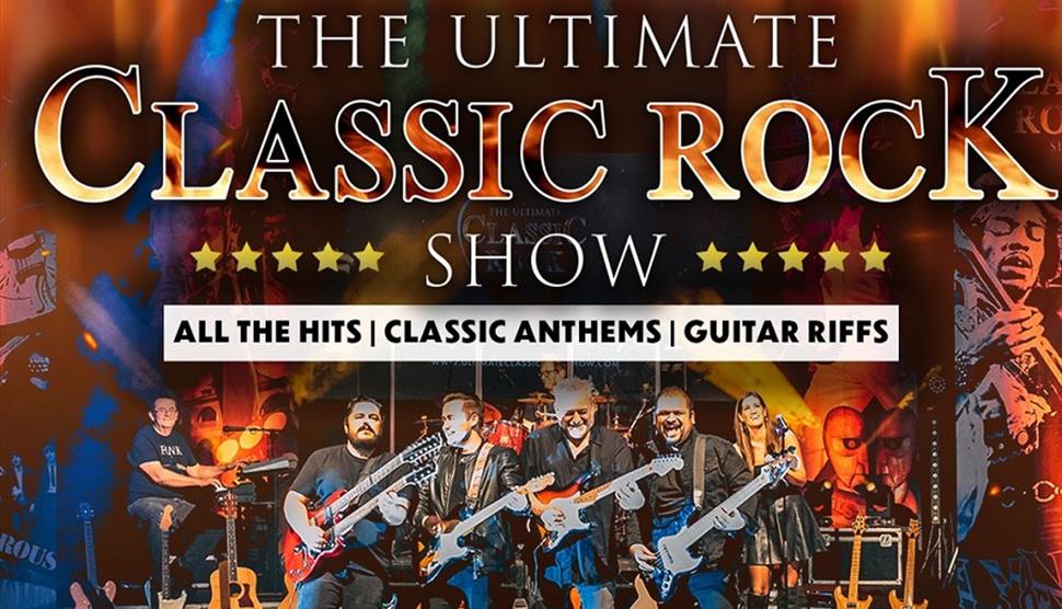 Poster for The Ultimate Classic Rock Show at the Kings Theatre