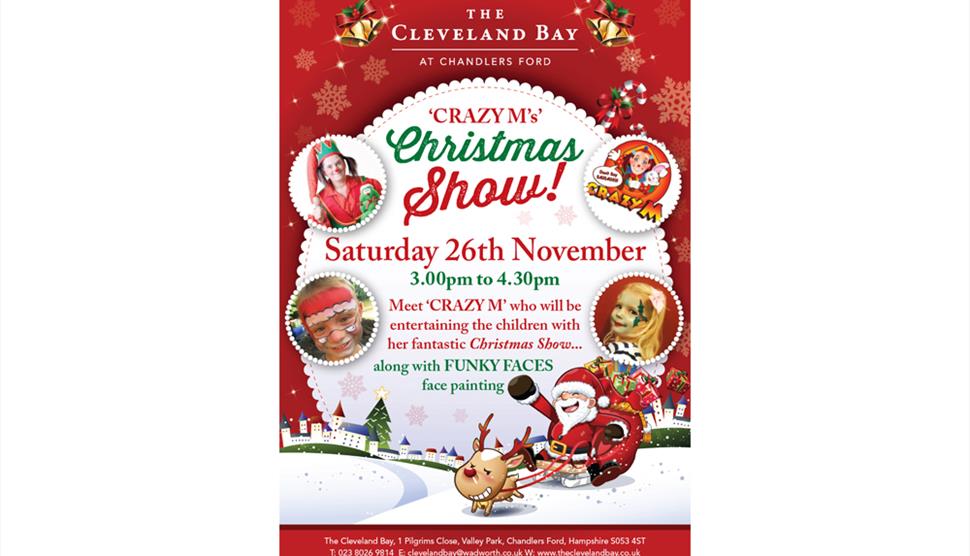Christmas Wonderland Show at The Cleveland Bay