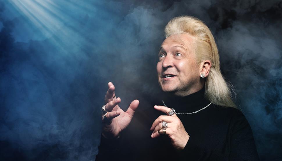 Poster for the Clinton Baptiste: Spectral Intercourse show