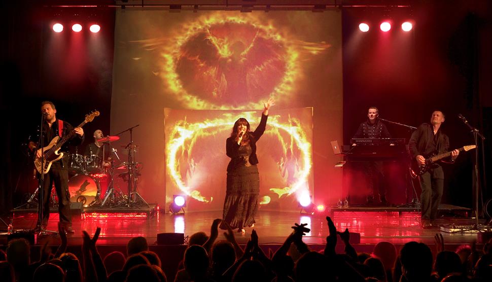 Cloudbusting: The Music of Kate Bush at the Theatre Royal Winchester