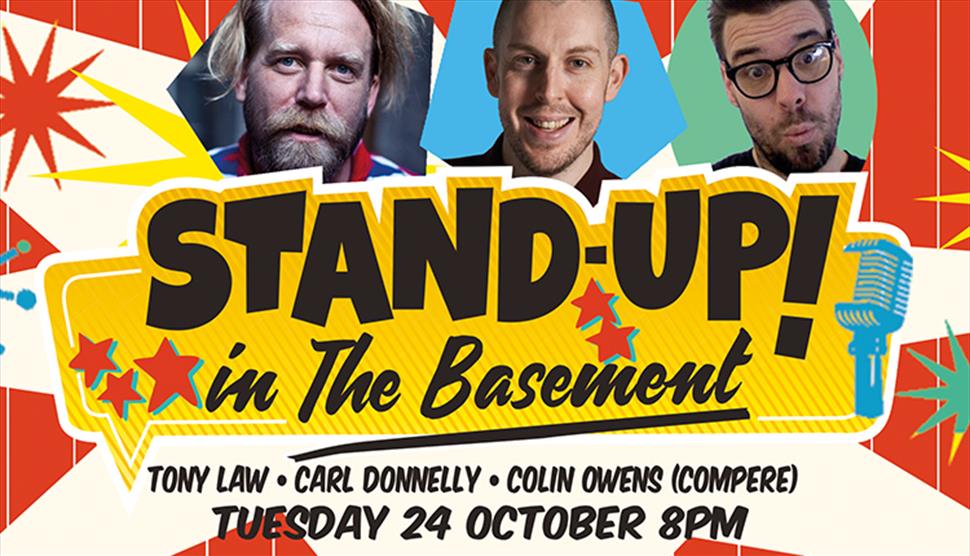 Stand Up in the Basement Comedy