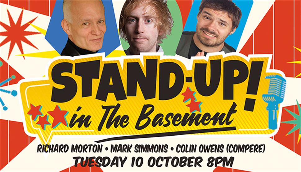 Stand Up in The Basement Comedy