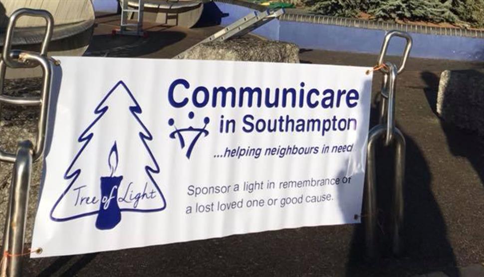 Tree of Light 2017 Southampton